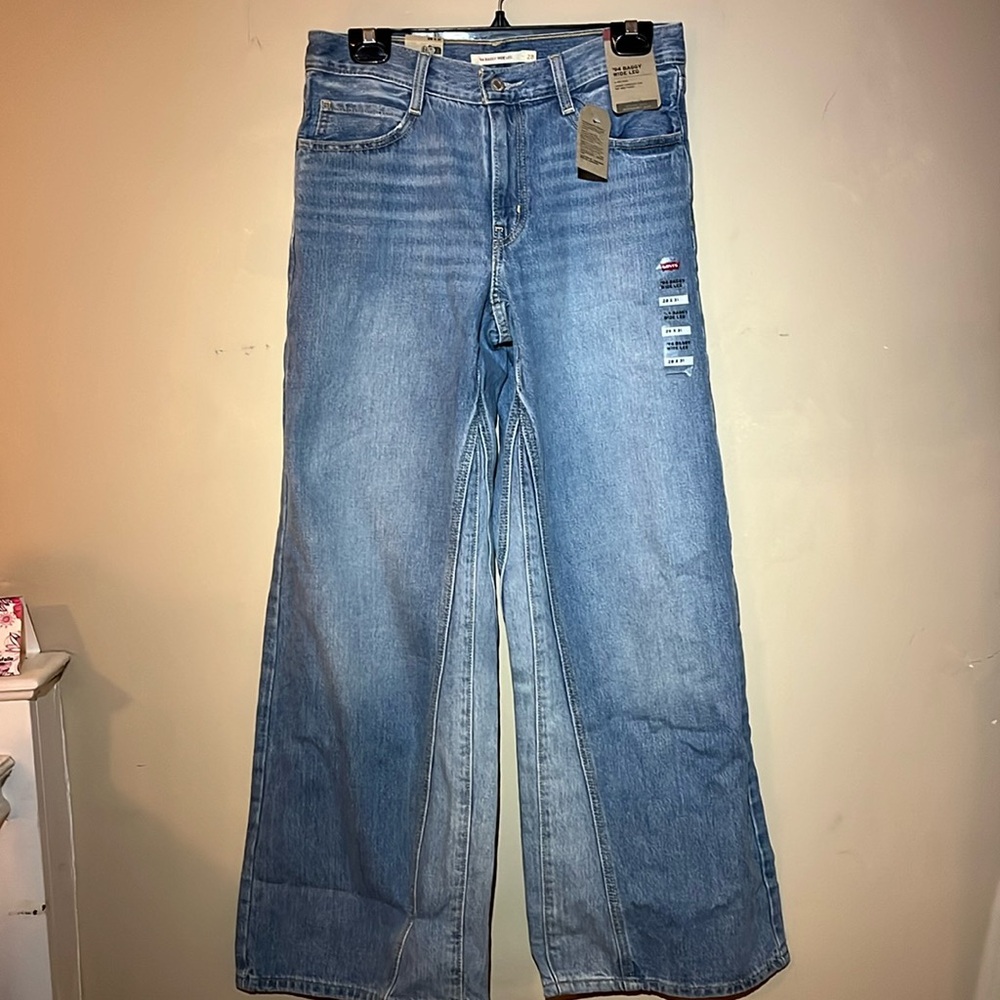 Levi's Women's Flare & Wide Leg Jeans - Light Blue